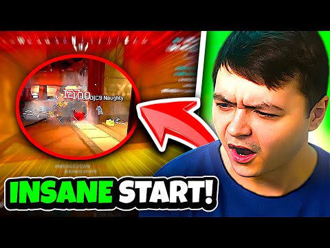 The MOST INSANE START to a Ranked Game EVER… (Apex Legends)
