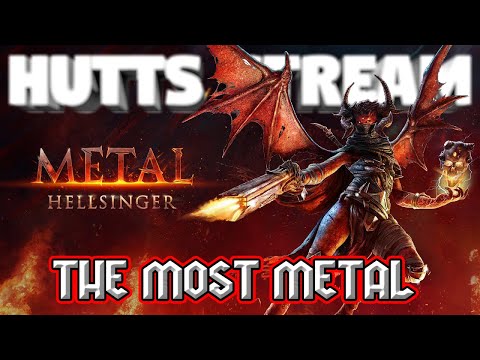 The MOST Metal Game I've Ever Played… – Hutts Streams Metal: Hellsinger