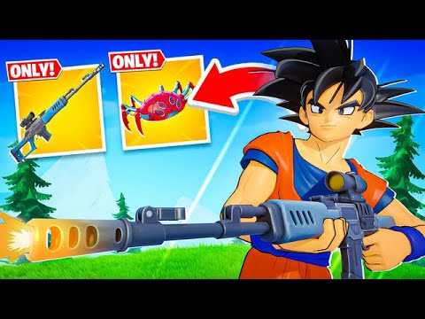 The *MYTHIC* ONLY Challenge in Fortnite! (Season 4)