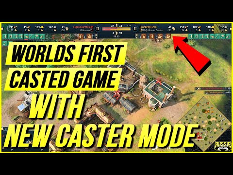 The New AoE4 Caster Mode Changes EVERYTHING