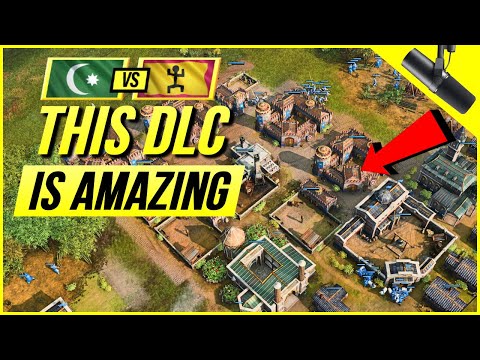 The New AoE4 DLC Is Amazing