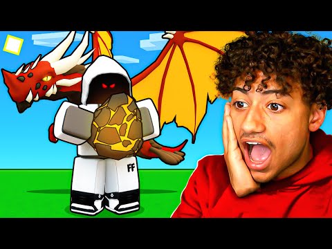 The New DRAGON RELIC Is OP.. (Roblox Bedwars)