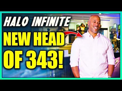 The New Head of 343 Industries Announced! Can Halo Infinite Be Saved Now? Halo News