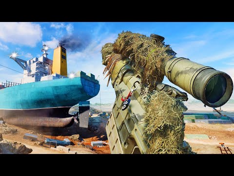 The New Map is Sniper HEAVEN in Battlefield 2042..