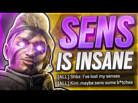 The *NEW* Operator Sens is GAMECHANGING for Rainbow Six Siege…