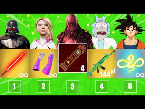 The NEW *RANDOM* COLLAB Challenge in Fortnite