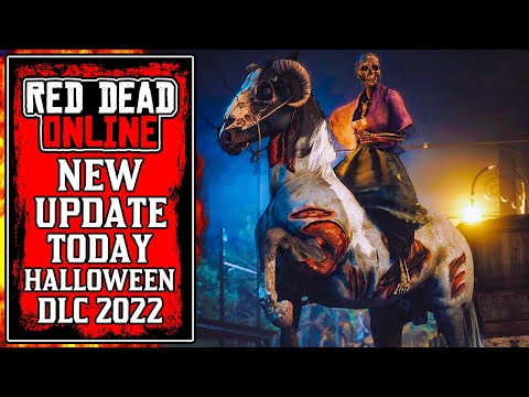 The NEW Red Dead Online HALLOWEEN UPDATE.. (RDR2 Halloween DLC 2022)