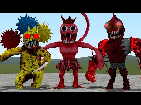 THE NEW SCARIEST RAINBOW FRIENDS EVER!! (In Garry's Mod!)