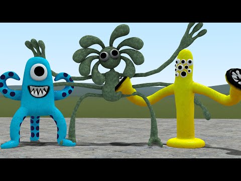 THE NEWEST ROBLOX RAINBOW FRIENDS In Garry's Mod!
