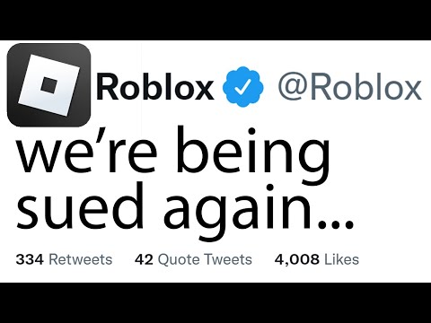 The Next Roblox Lawsuit?