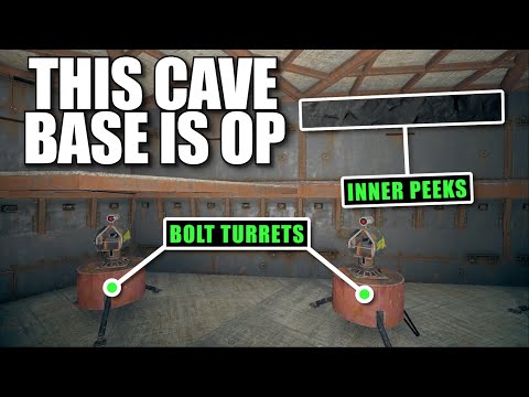 THE NIGHT a CLAN CAME TO RAID MY OP CAVE BASE | Solo Rust (4 of 4)