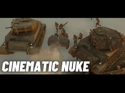 The Nuke of Callum's Cape – Cinematic Experience (Foxhole – War 95)