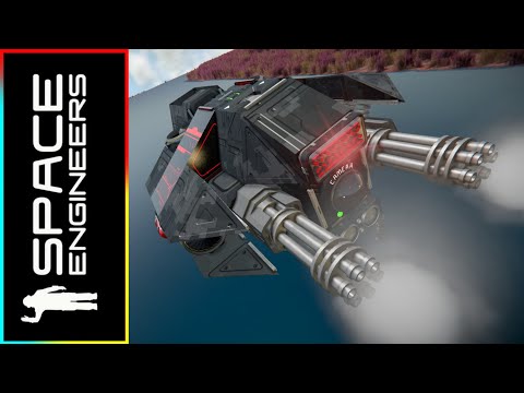 The Nuvak Security Droid! – Space Engineers