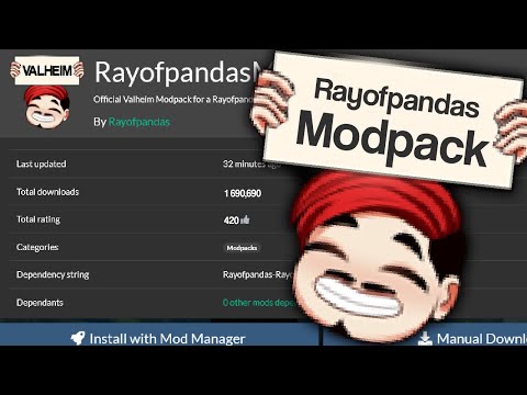 The Official RayofpandasModpack for Valheim