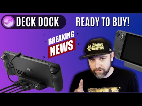 The official Steam Deck Dock is out! Should you buy it?