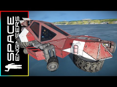 The Omni Skimmer Prototype! – Space Engineers