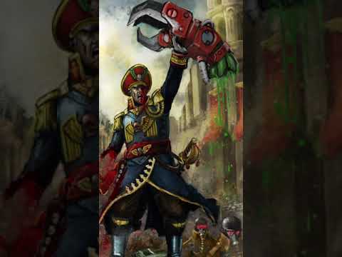 The ONE MAN The ORKS RESPECT! – Commissar Yarrick – Ol' Bale Eye – Ghazghkull's Arch Nemesis – 40k