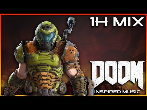 The Only Thing They Fear Is You – 1H mix [ Doom Eternal Cover ] – One hour to RIP AND TEAR!