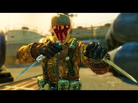 The Original Ballistic Knife in 2019… (Black ops)