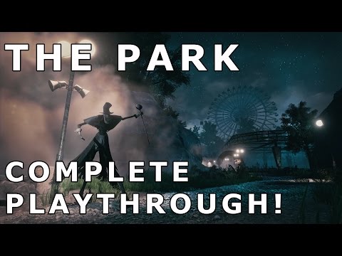 The Park: Full Playthrough! A New Horror Game By Funcom
