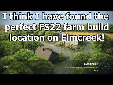 The Perfect Elmcreek Farm Build in Farming Simulator 22!