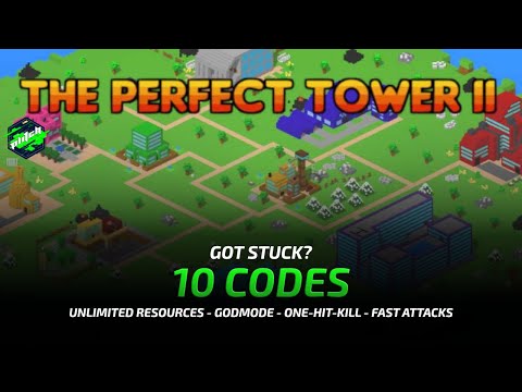 THE PERFECT TOWER II Cheats: Fast Attacks, Unlimited Resources, Godmode, … | Trainer by PLITCH