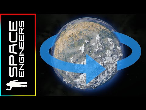 The Planet Rotate Mod! – Space Engineers