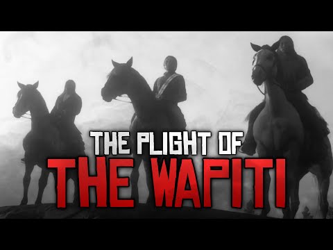The Plight of The Wapiti – Red Dead Redemption 2