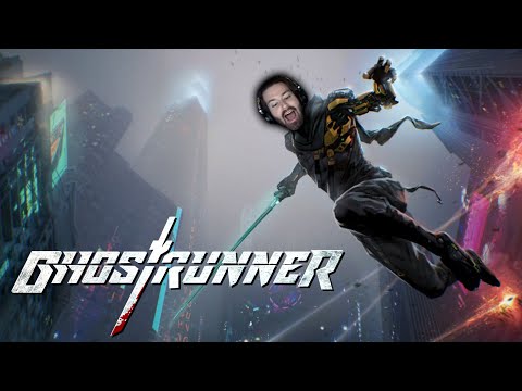 The Power of Wallrunning & Grappling… (Ghostrunner Funny Moments)