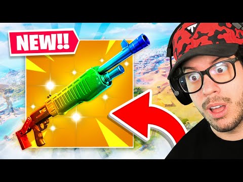 The PUMP SHOTGUN is BACK! (New Fortnite Update)