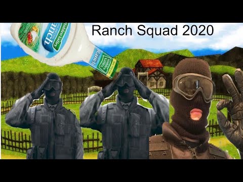 The ram ranch squad (Rainbow 6 seige funny moments)