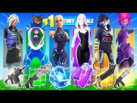 The *RANDOM* SEASON 4 BOSS Challenge in Fortnite!