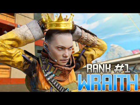 THE RANK #1 WRAITH IN APEX LEGENDS