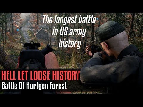The REAL History of Hell Let Loose's Hurtgen Forest Map