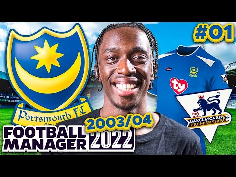 THE RETRO 2003-2004 SAVE!! *OLD SCHOOL PLAYERS*🔵 #1 (Football Manager 2022)