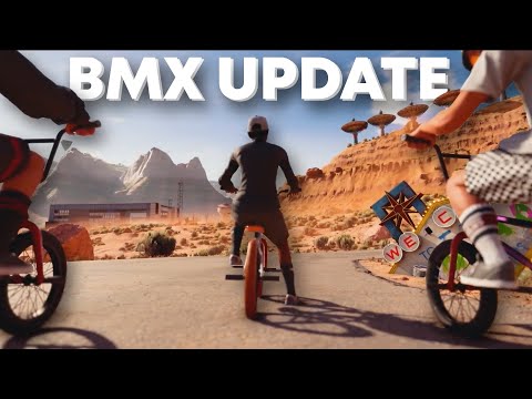 The Riders Republic BMX Update Looks AMAZING | Trailer & Release Date