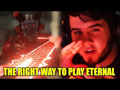 The Right Way To Play Doom Eternal – Midnight