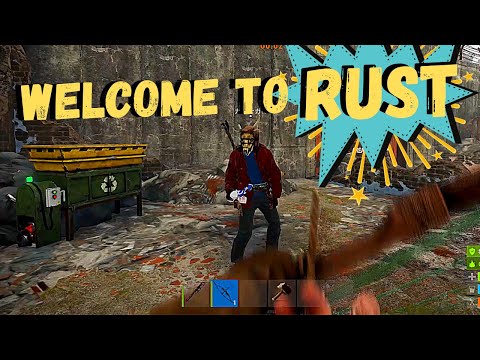 The Rust Beginner's Guide(How to play Rust Solo The Starter Guide)
