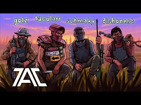 THE RUST GODSQUAD V2 (Our craziest wipe….)