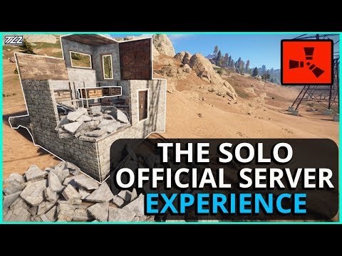 The Rust Official Server SOLO Experience – Rust Solo Survival Gameplay