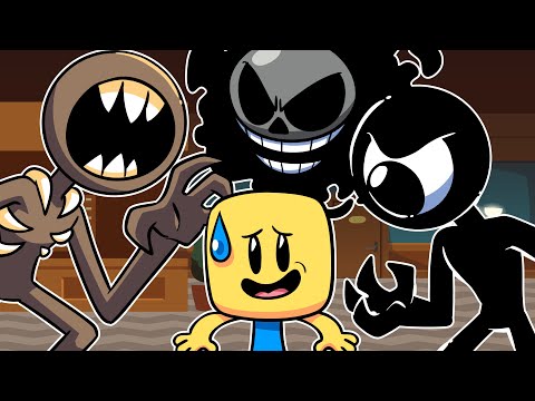 The SECRET of FIGURE, RUSH & SEEK – DOORS Roblox Animation