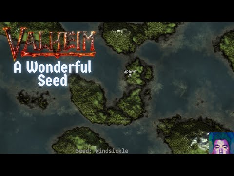 The Seed That Got Me Playing Valheim Regularly Again!!!