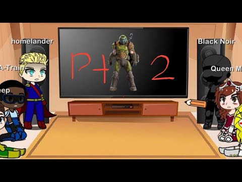 The Seven React To Doom Eternal Rap | By LoFi-Jay