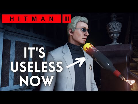 The (short) life of the molotov – Hitman 3
