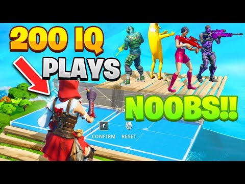 THE SMARTEST FORNITE PLAYER FAILED?!