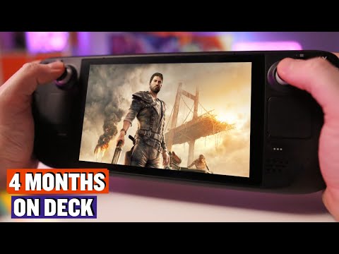The Steam Deck 4 Months Later