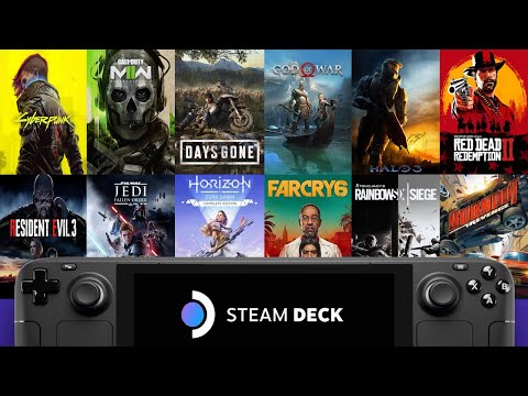 The Steam Deck KEEPS On GIVING.