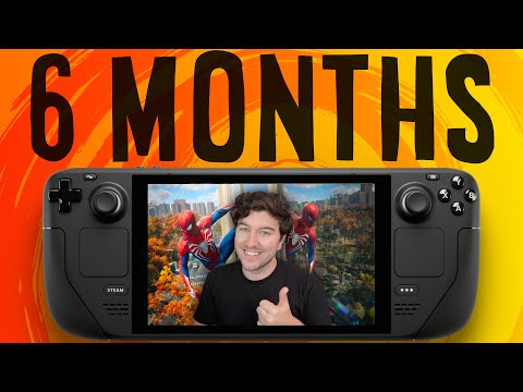 the Steam Deck (still) rules – 6 months later