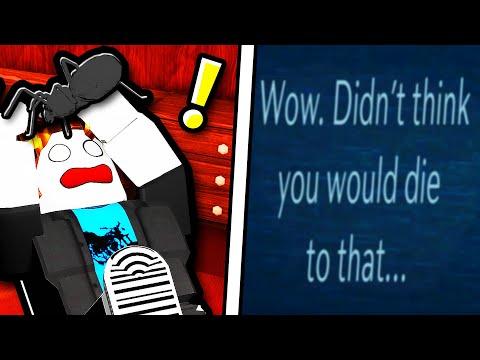 The STRANGEST DEATH MESSAGES in Roblox Doors…