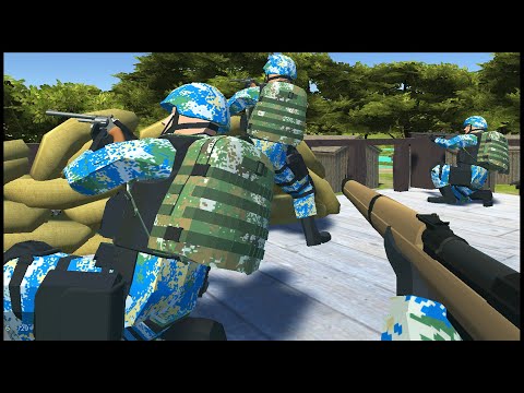 The Struggle for the Jungle Compound – Ravenfield Battle Simulator